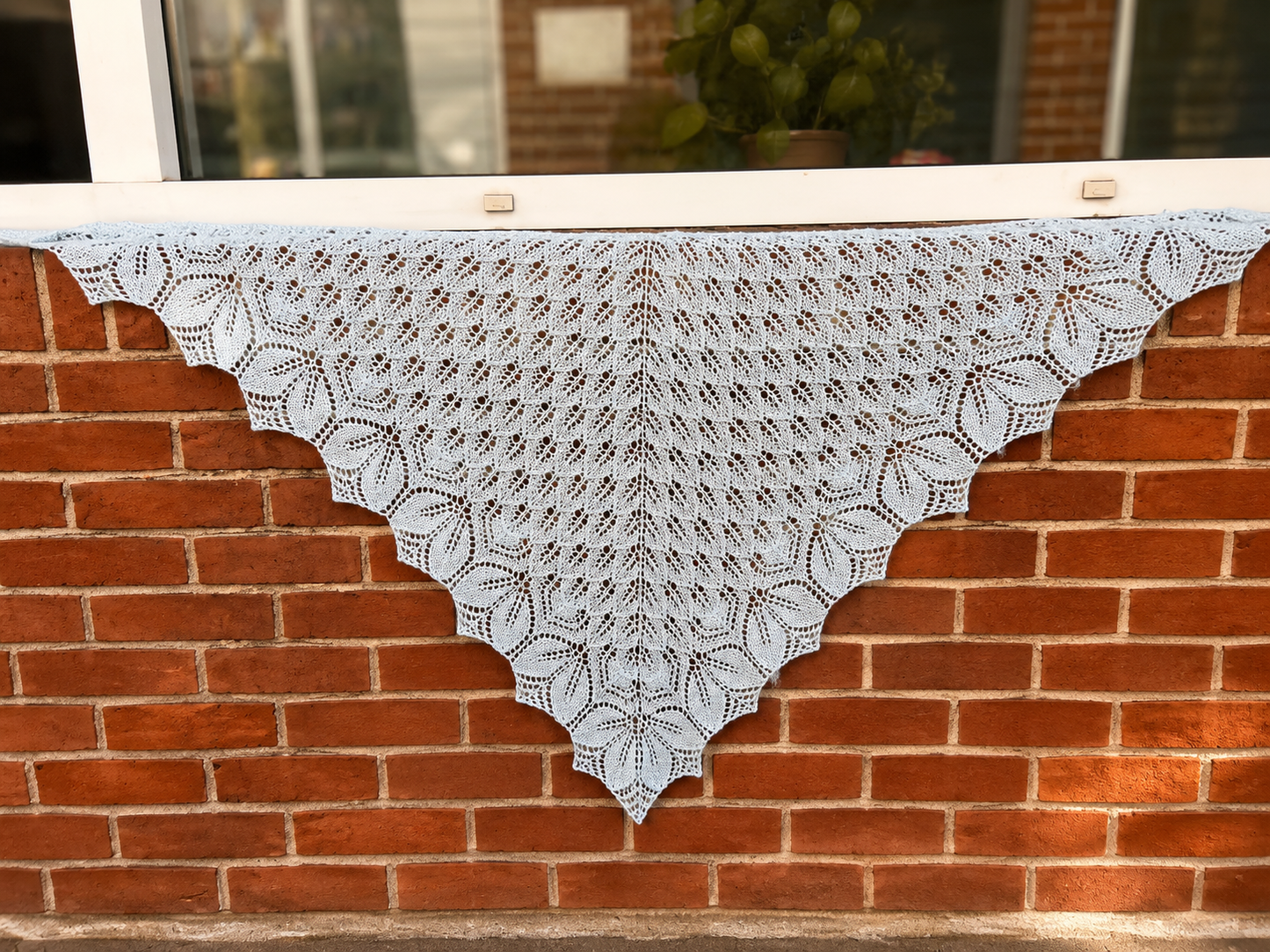 27.8 - Lær at strikke et smukt Knit-a-Long lace sjal ✨