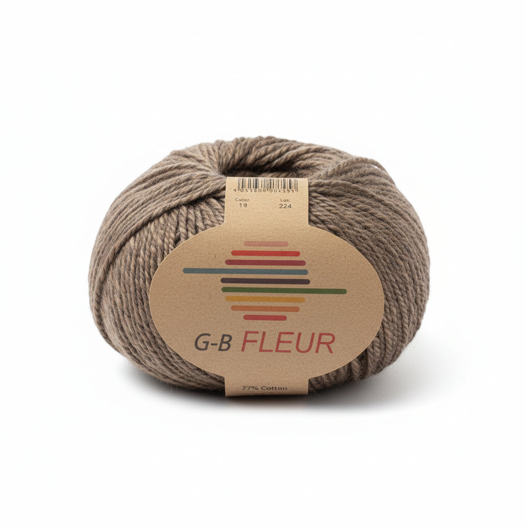 Fleur Taupe/Antracit farvenr 14