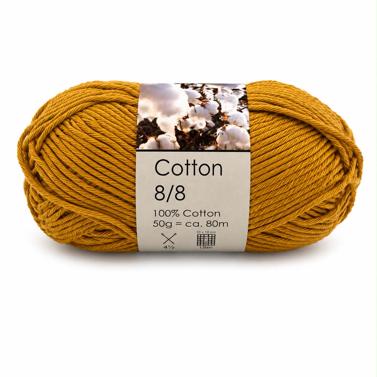 Cotton 8-8 - Farve nummer 1040