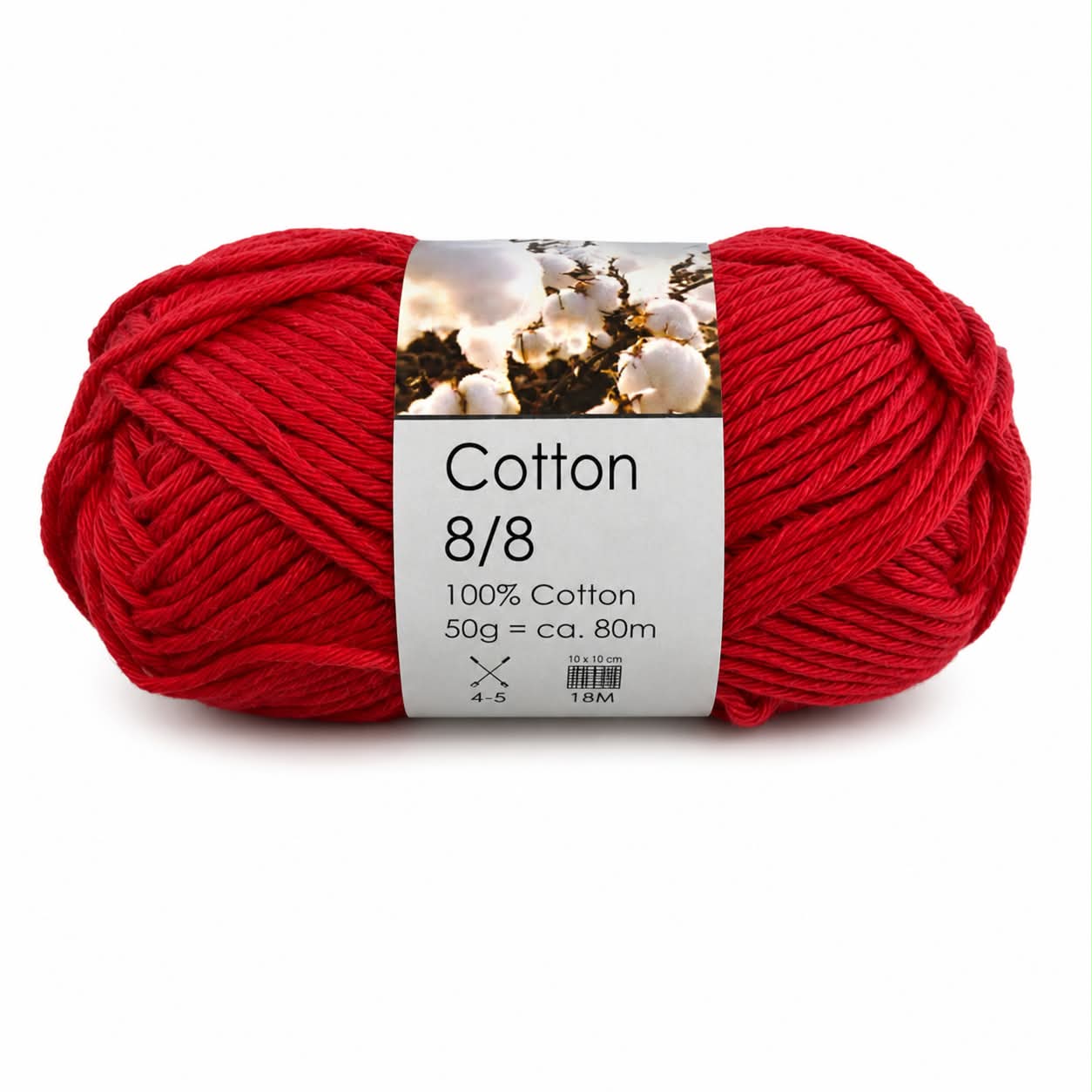 Cotton 8-8 - Farve nummer 4501