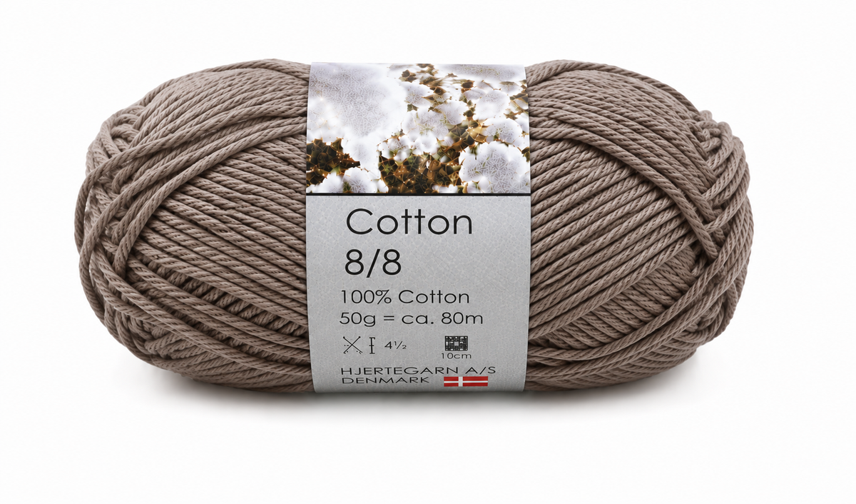 Cotton 8-8 - Farve nummer 2133