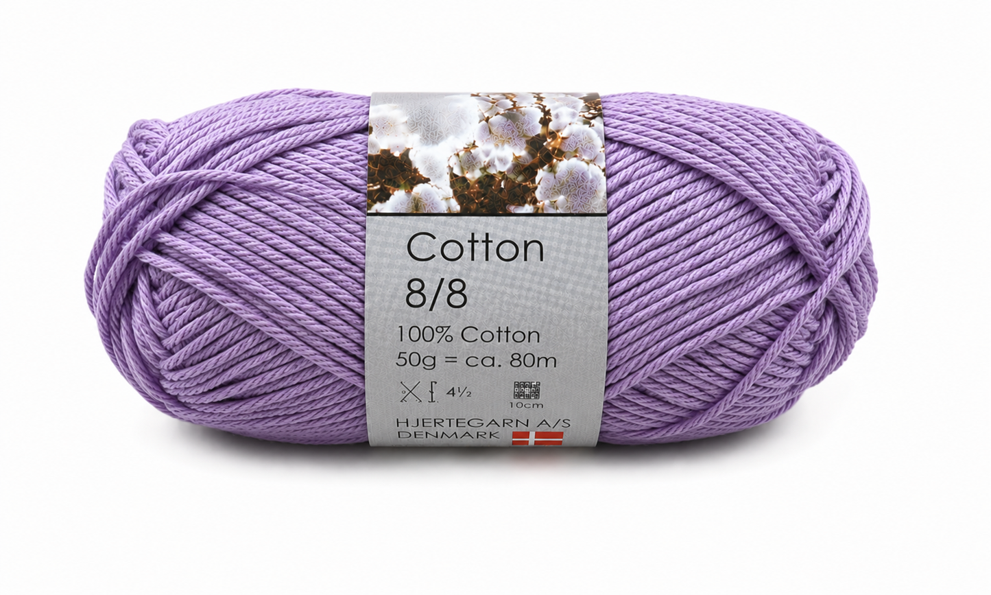 Cotton 8-8 - Farve nummer 3304