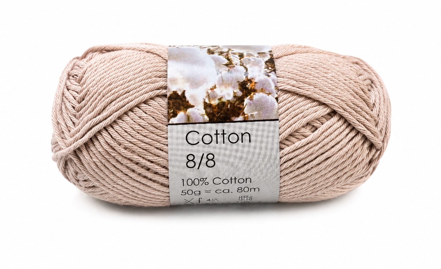 Cotton 8-8 - Farve nummer 3803