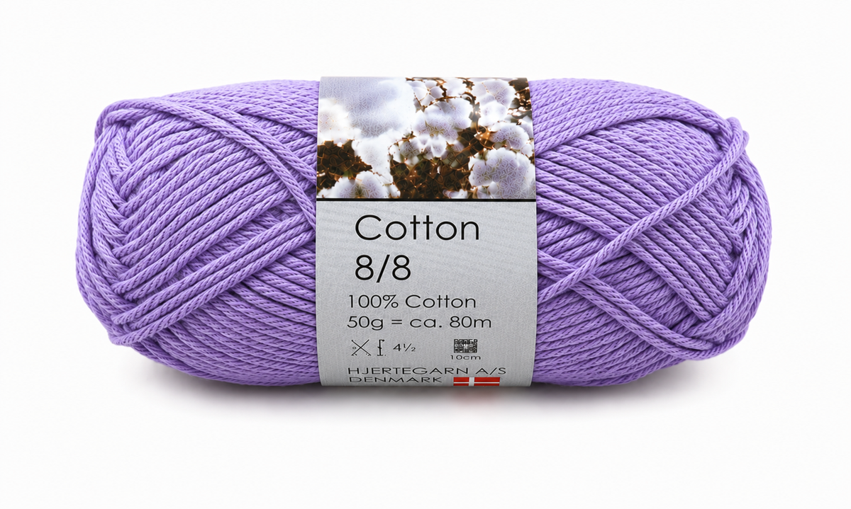 Cotton 8-8 - Farve nummer 3817