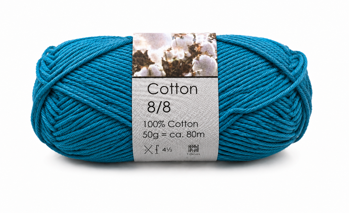 Cotton 8-8 - Farve nummer 8029