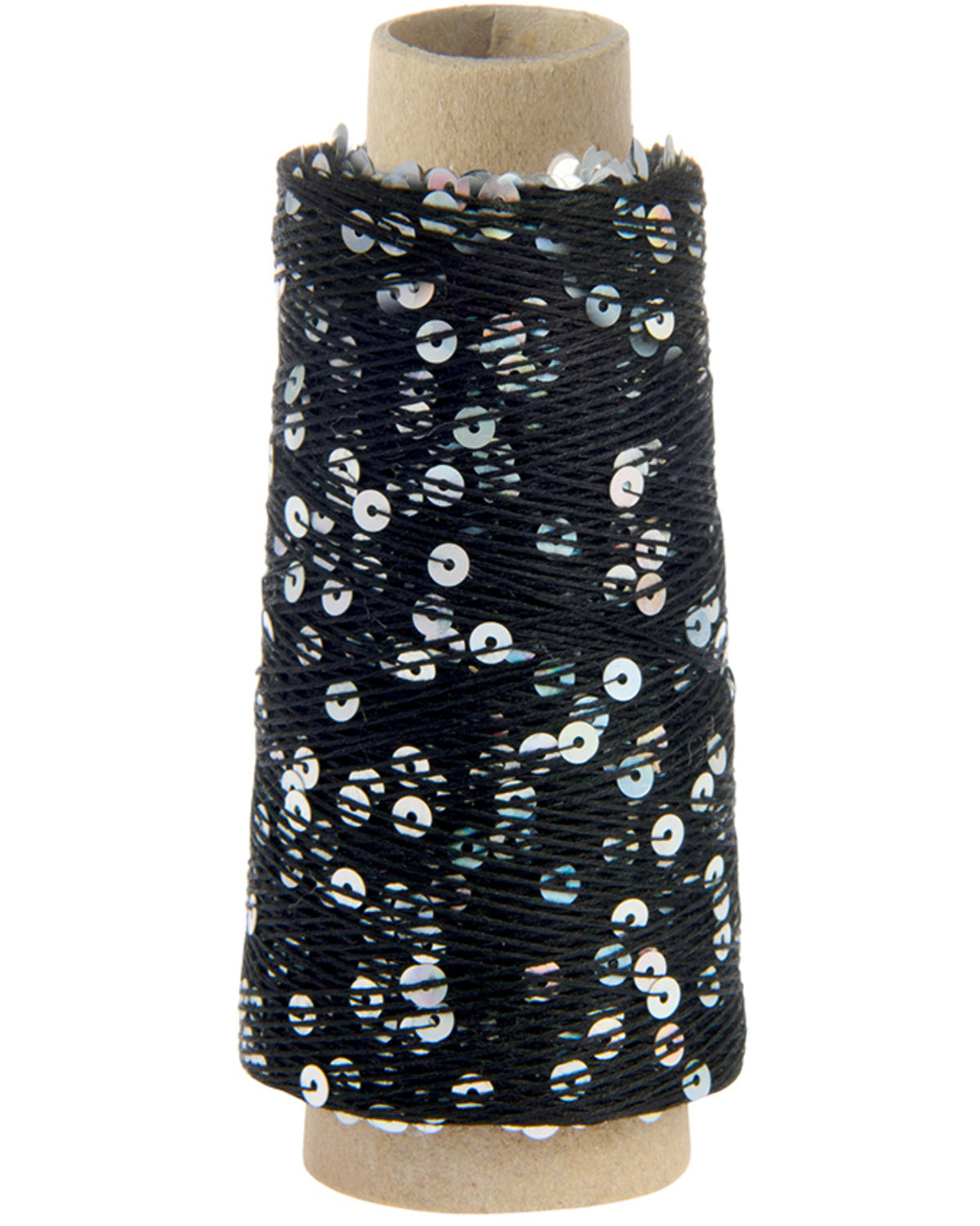 Creative Make It Paillette Black Silver - farvenr 012
