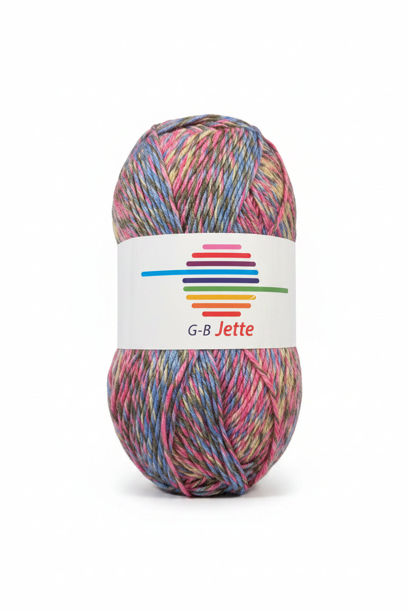 G-B Jette - Pink/brun (Meleret)