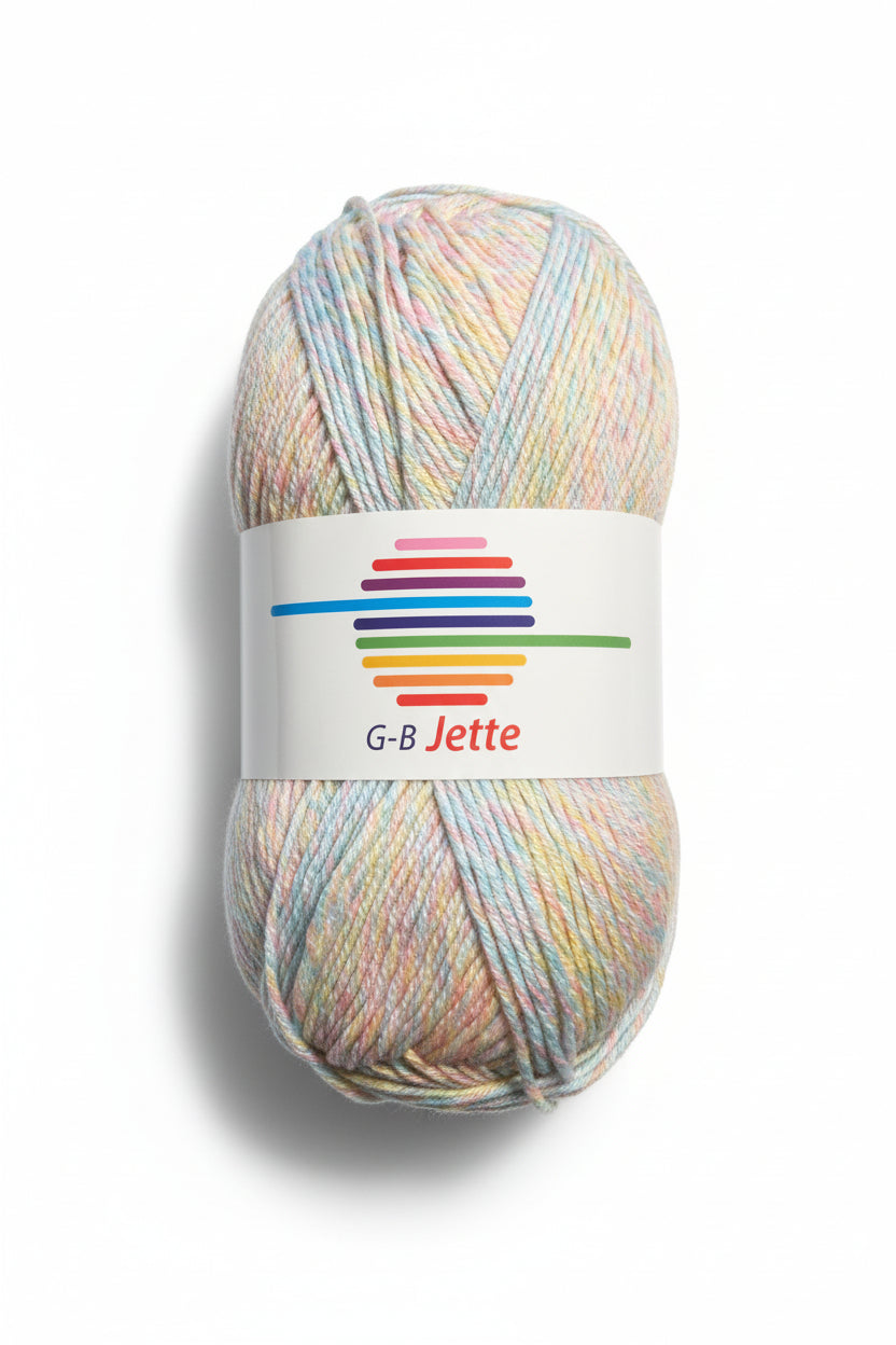 G-B Jette - Pastel (Meleret)
