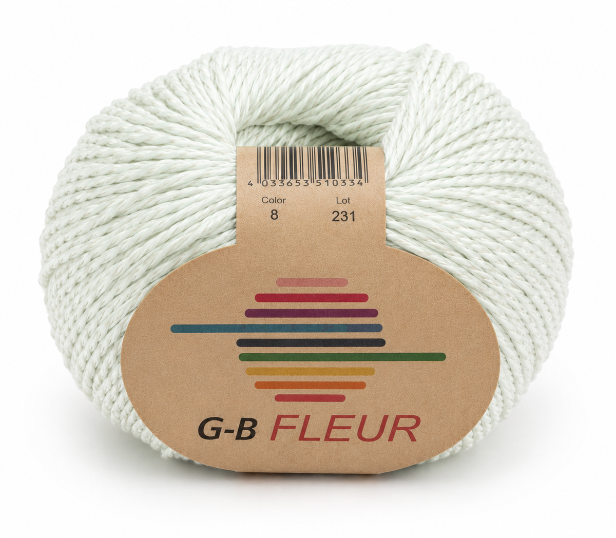 Fleur Mint farvenr 8