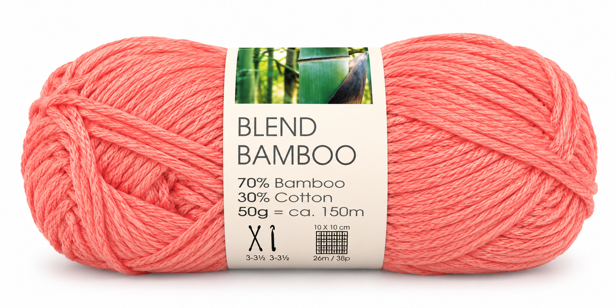 Hjertegarn Blend Bamboo farvenr 433