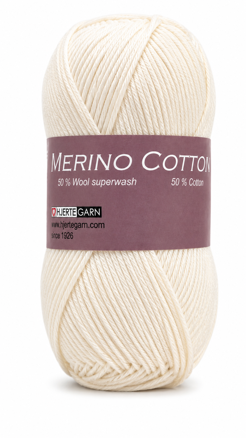 Merino Cotton - farve 100