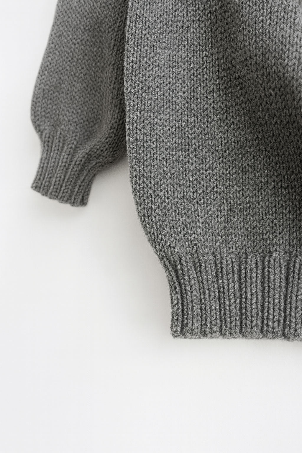 Opskrift: Idom Baby Sweater