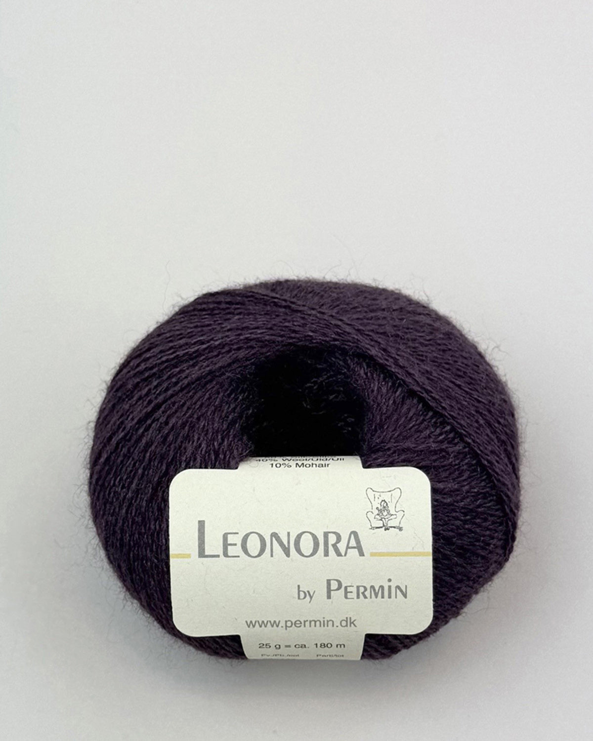 Leonora Dyb blomme- farvenummer 46