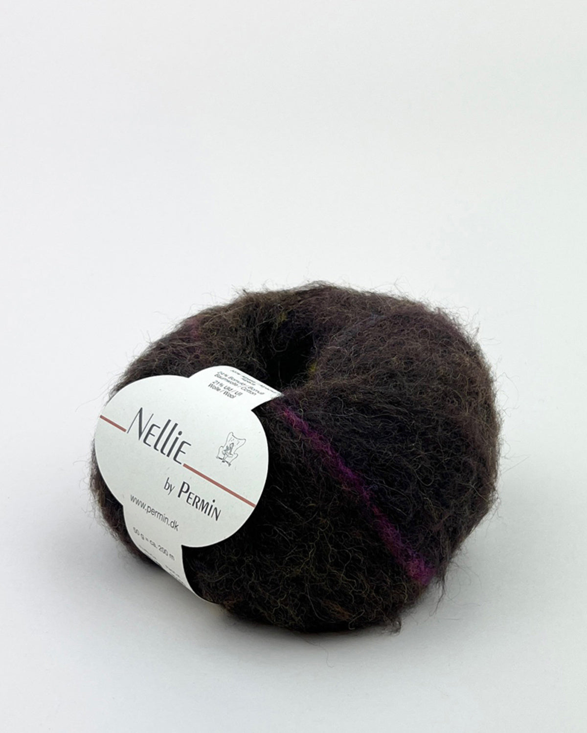 Nellie Dark Chocolate - farvenr 882424