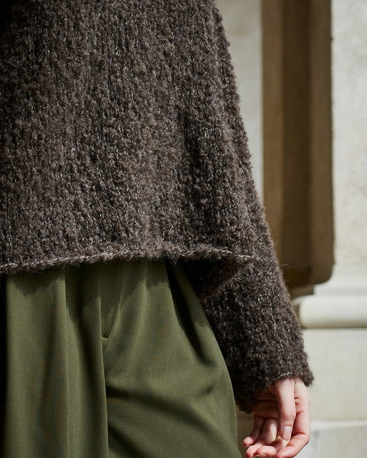 Bodil Oversize Sweater – Strikkekit fra Permin