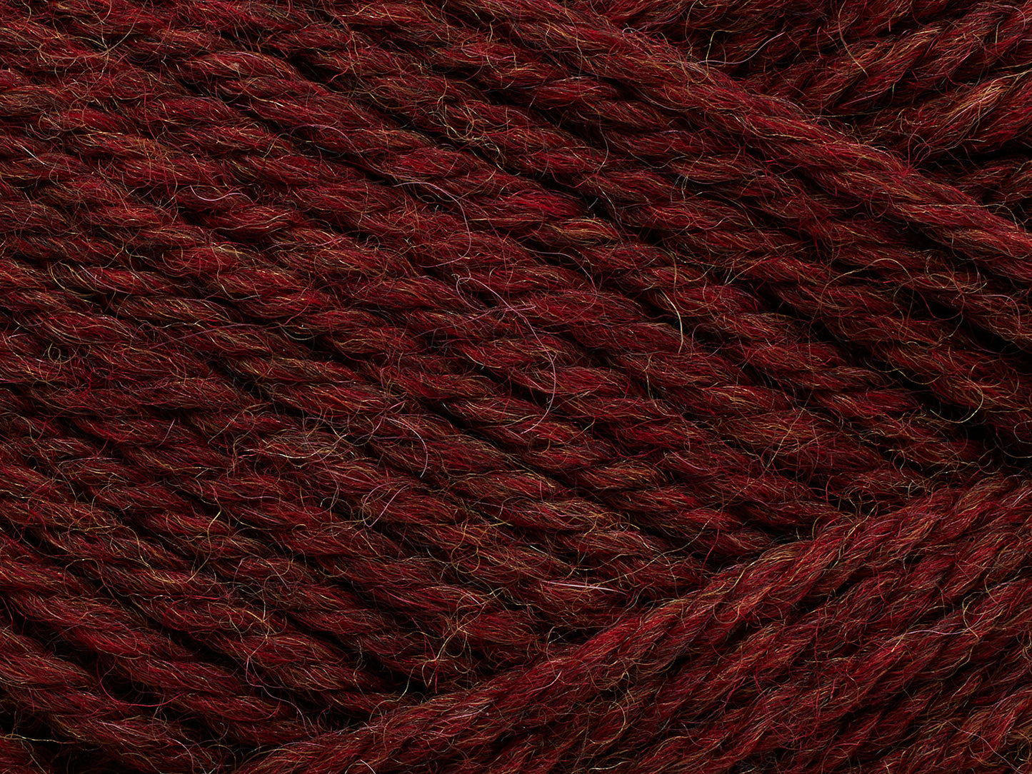 Peruvian - Burnt Sienna (melange)