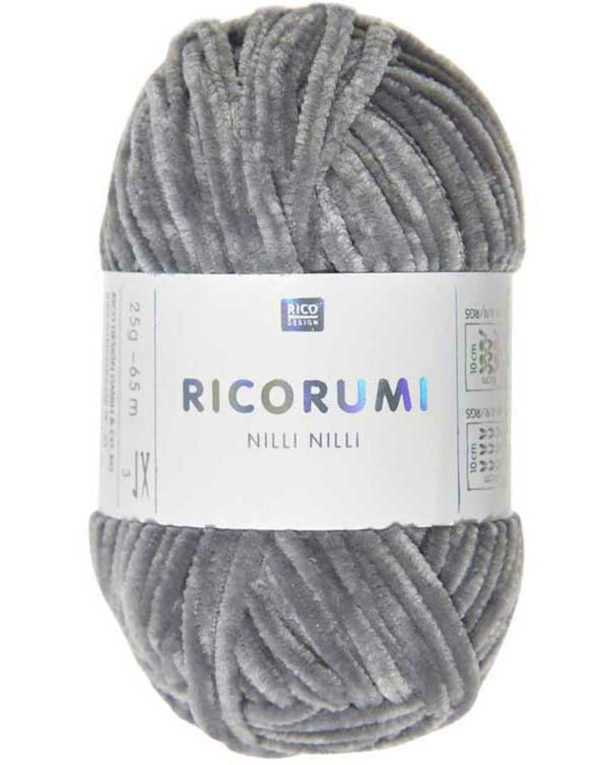Ricorumi Nilli Nilli, grey
