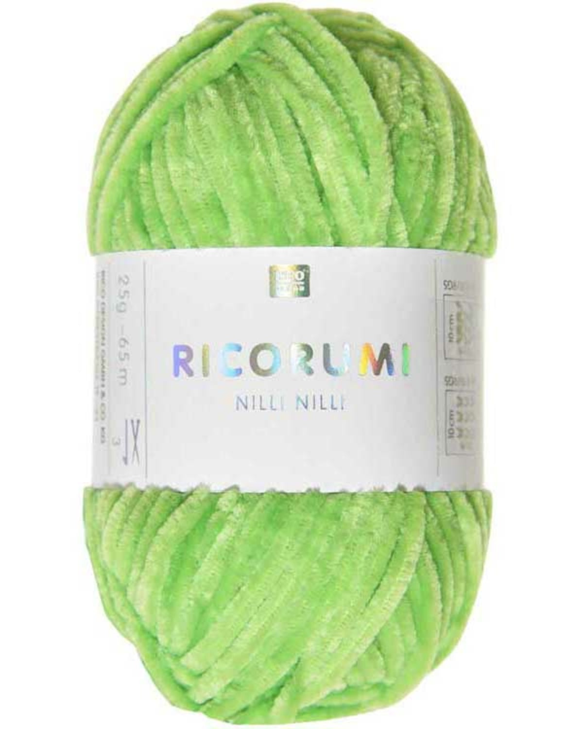 Ricorumi Nilli Nilli, neon green