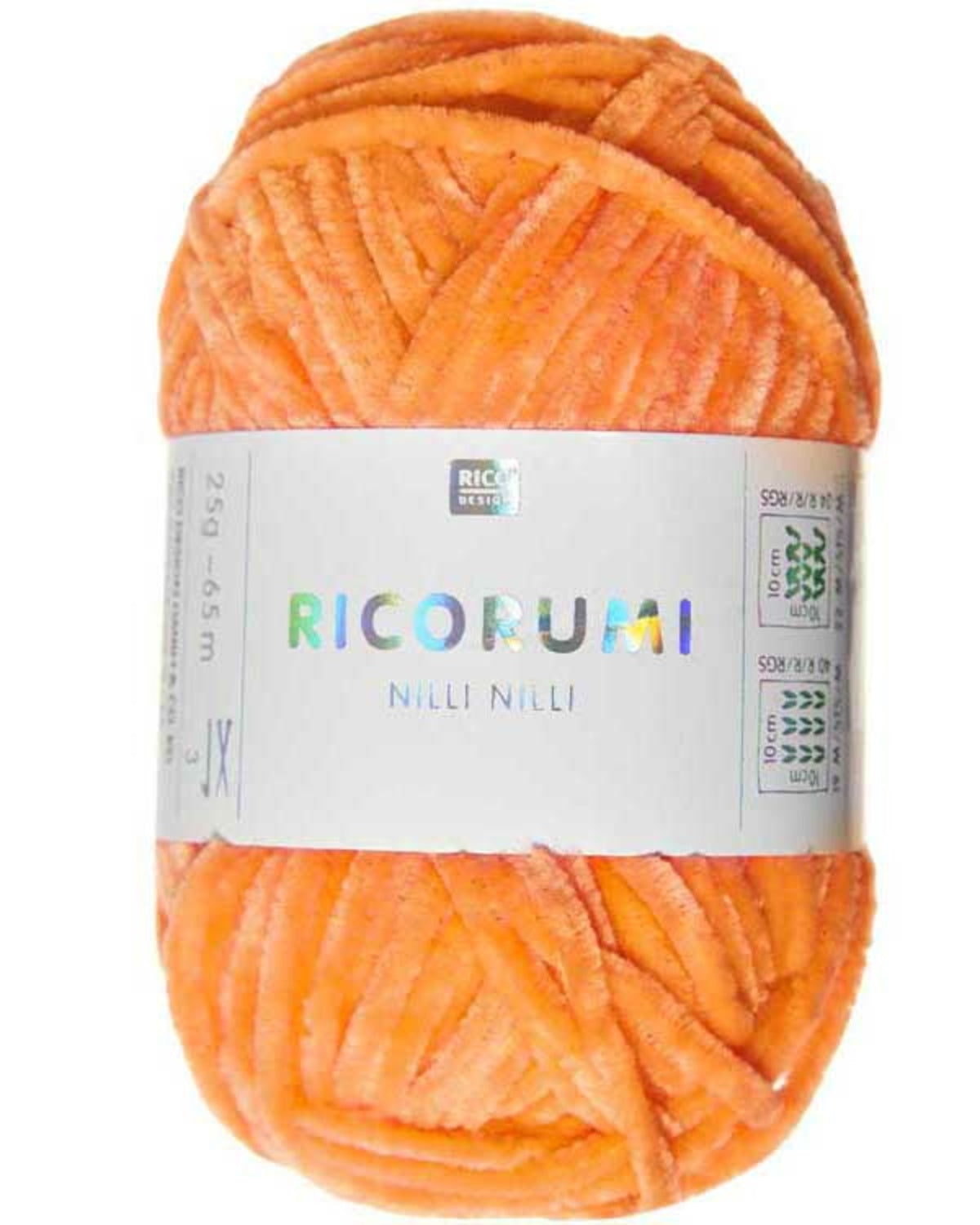 Ricorumi Nilli Nilli, neon orange