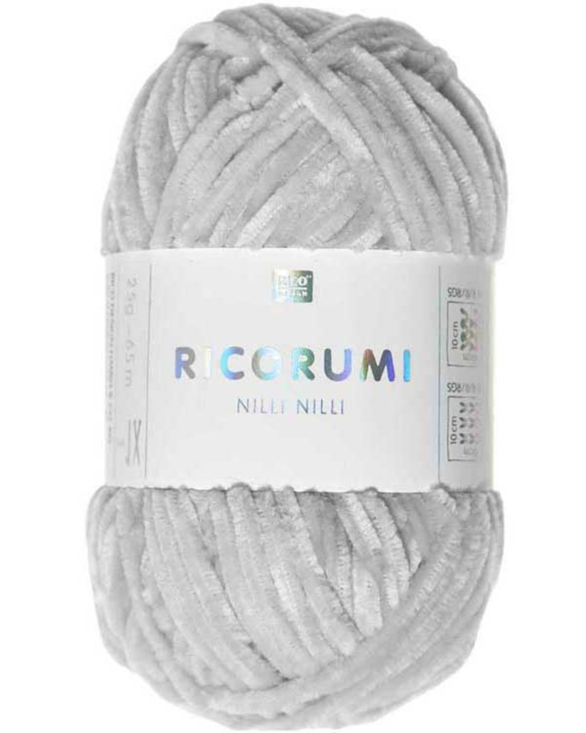 Ricorumi Nilli Nilli, silver grey