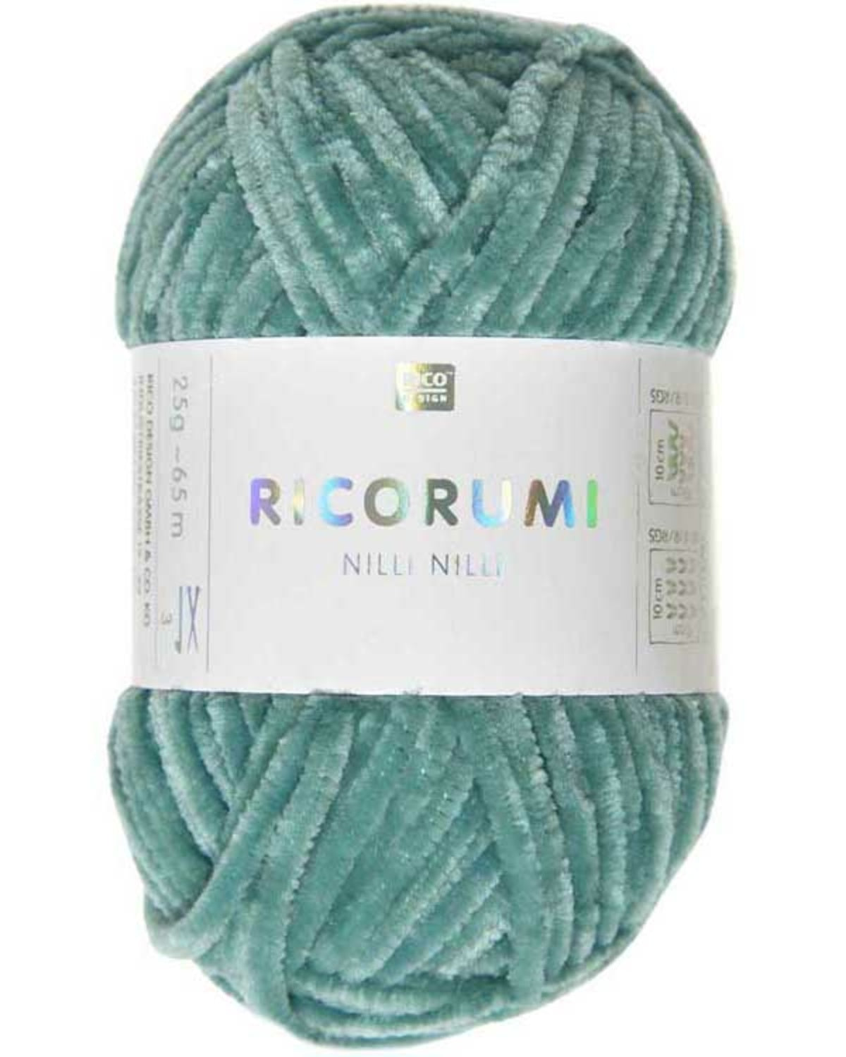 Ricorumi Nilli Nilli, turquoise