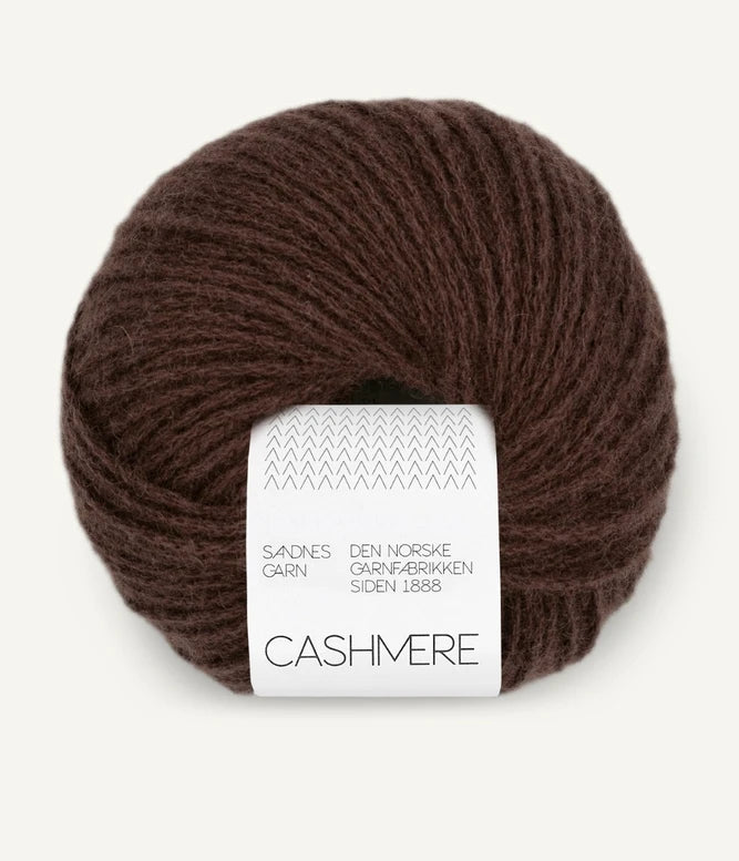 Cashmere Dark brown 3082