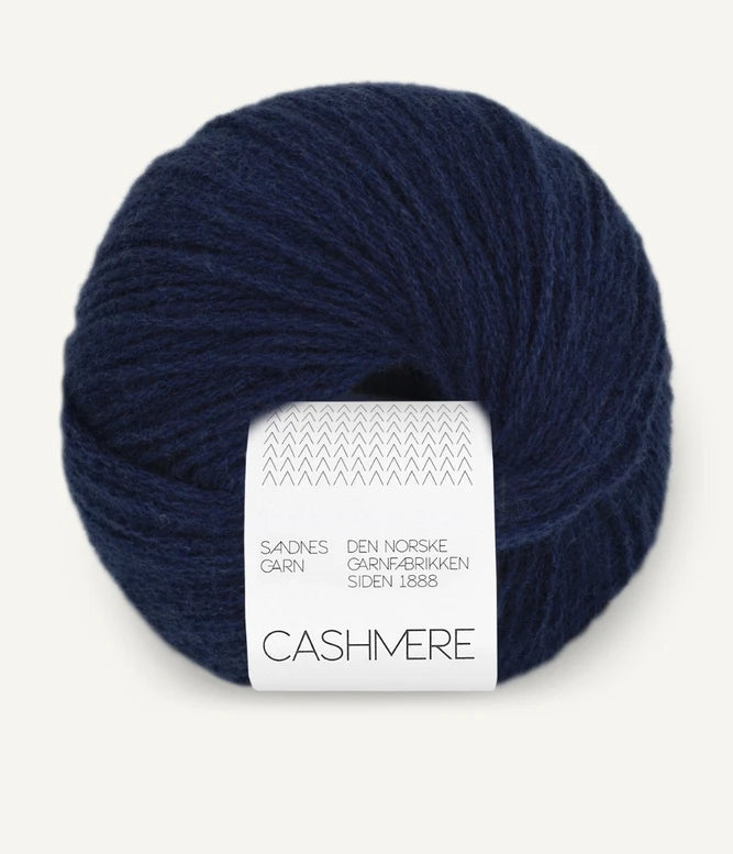 Cashmere Dark navy 5882
