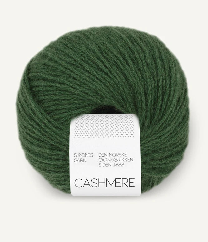 Cashmere Forest green 8082