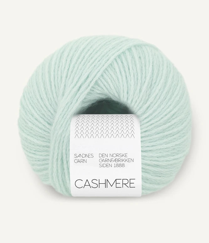 Cashmere Mint Green 7911