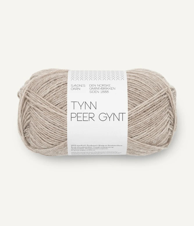 Tynn Peer Gynt Beige Melange 2650
