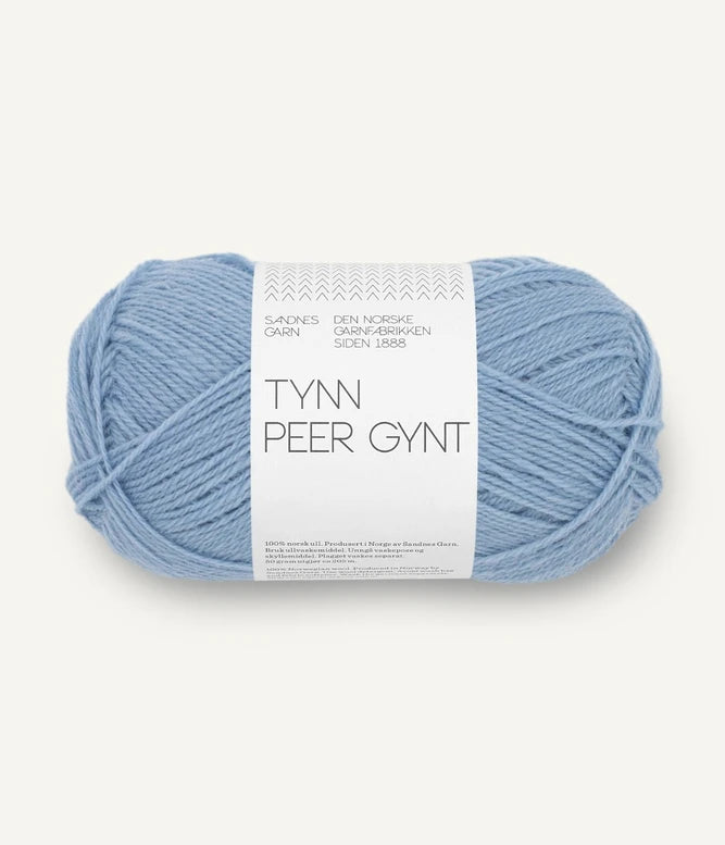 Tynn Peer Gynt Blue Hydrangea 6032