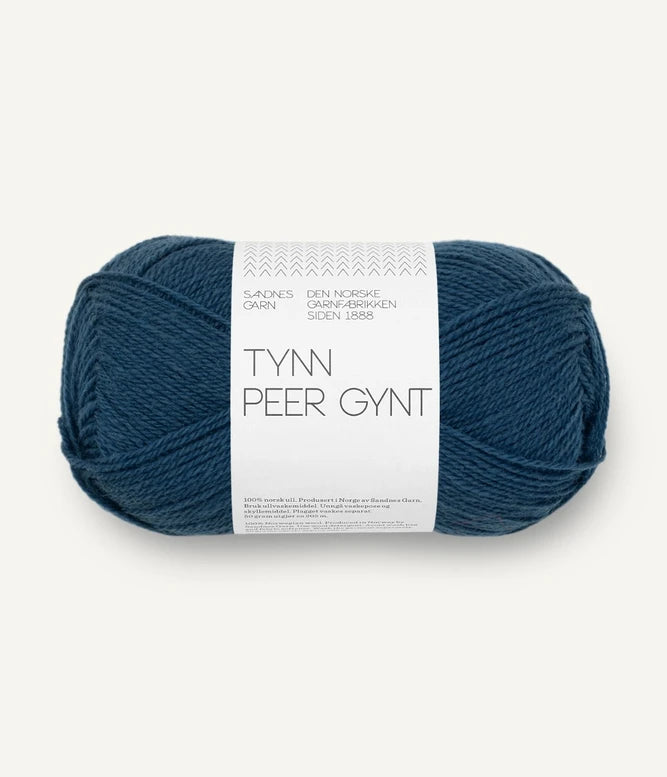 Tynn Peer Gynt Dark Blue 6062