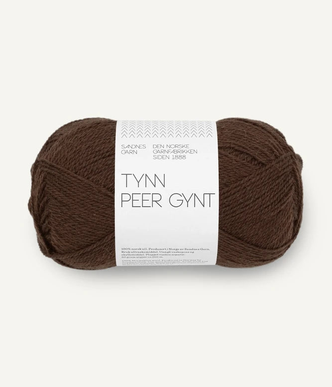Tynn Peer Gynt Dark Brown 3082