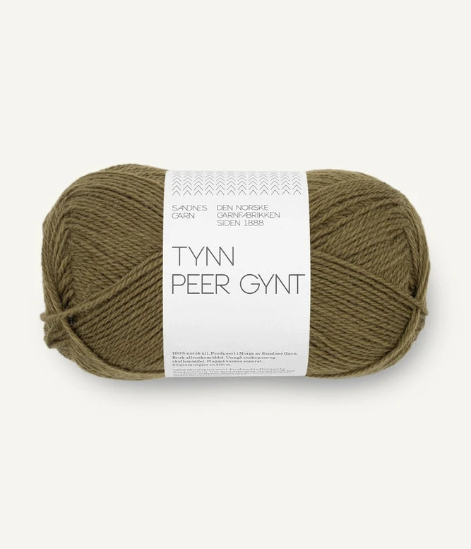 Tynn Peer Gynt Dark Olive 9873
