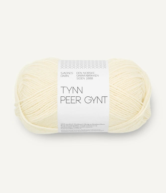 Tynn Peer Gynt Natural White 1012