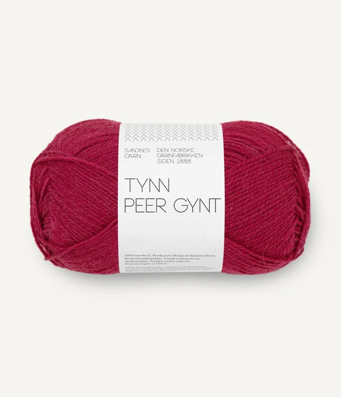 Tynn Peer Gynt Rumba Red 4255