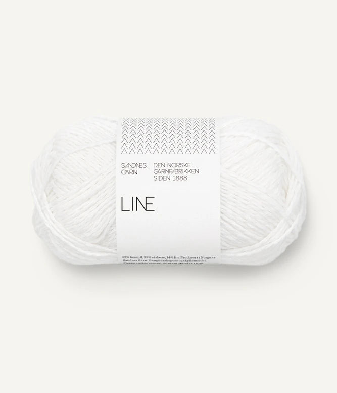 Line True white