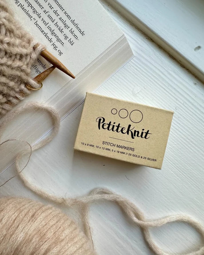 PetiteKnit Maskemarkører – Runde