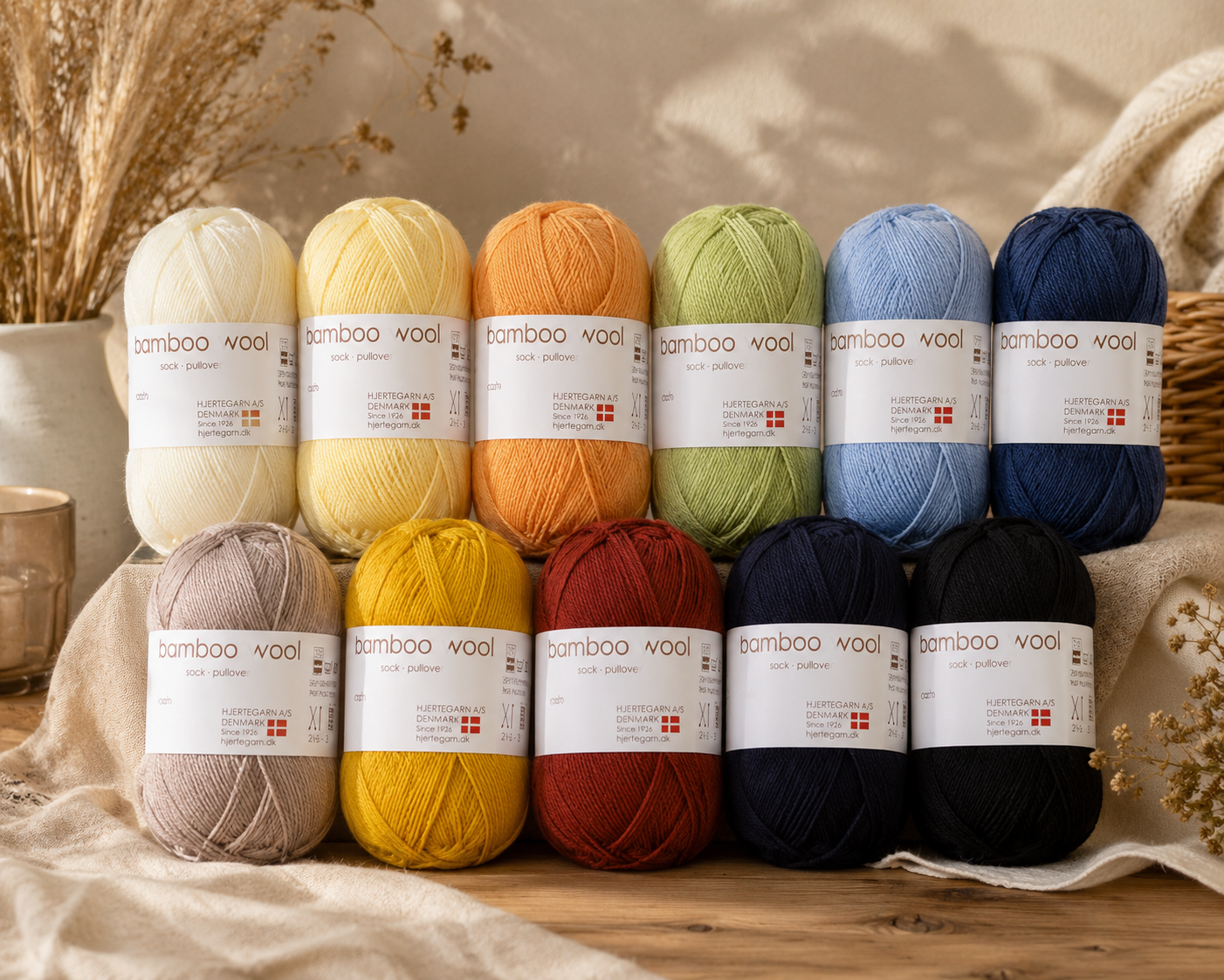 Bamboo Wool