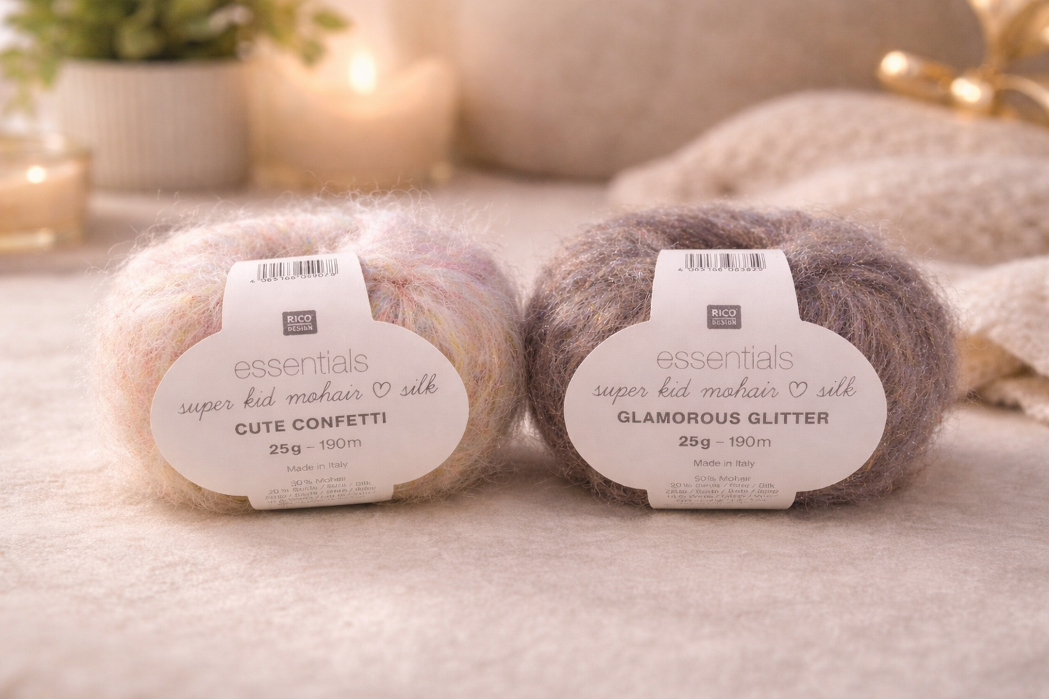 Essentials Super Kid Mohair Loves Silk Glamorous
