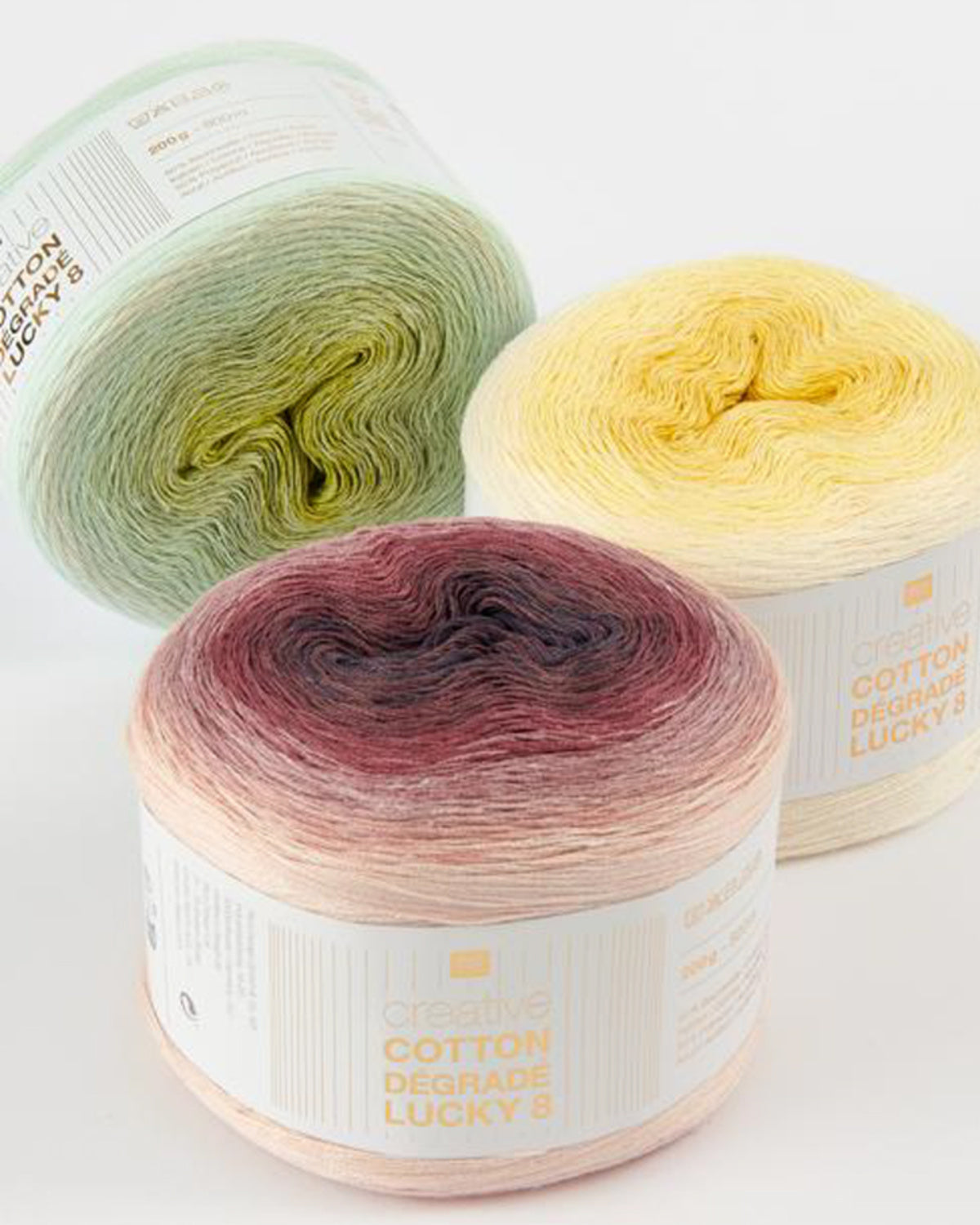 Creative Cotton Dégradé Lucky 8