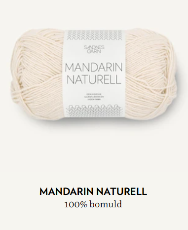 Mandarin Naturell