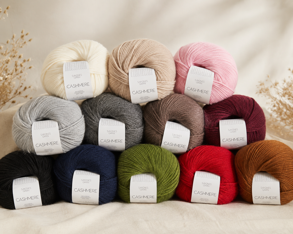 Sandnes Cashmere