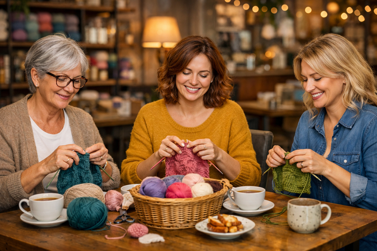 Strikke- & hæklecafé