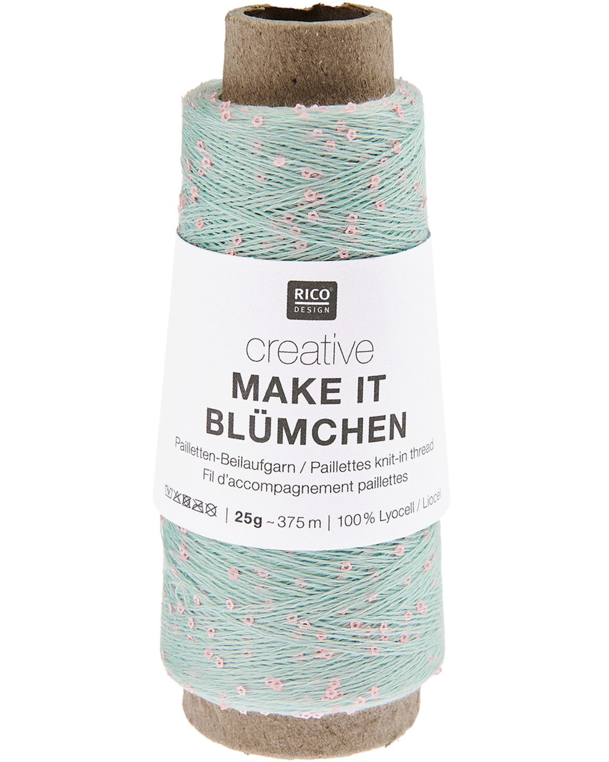 Creative Make It Blümchen light blue