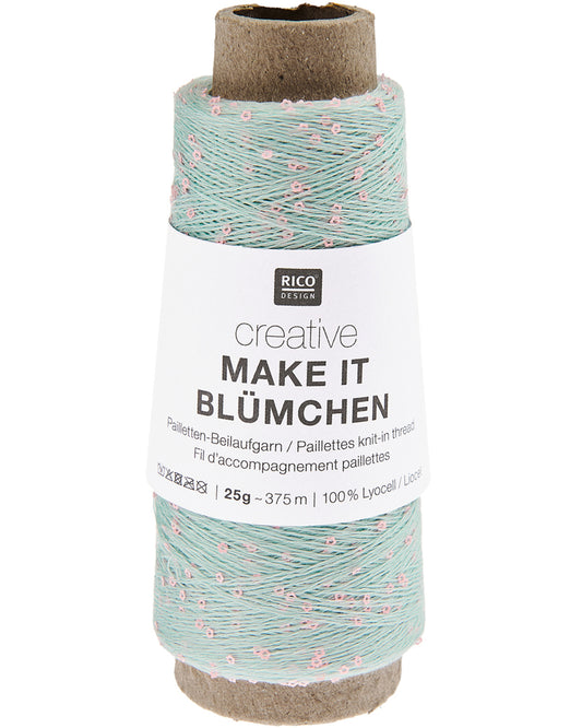 Creative Make It Blümchen light blue