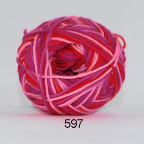Cotton 8 farvenummer 597