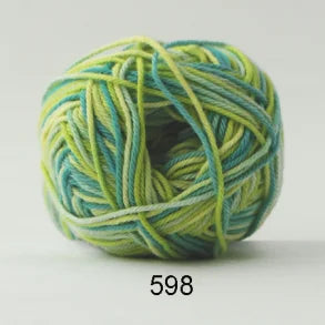 Cotton 8 farvenummer 598