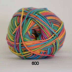 Cotton 8 farvenummer 600