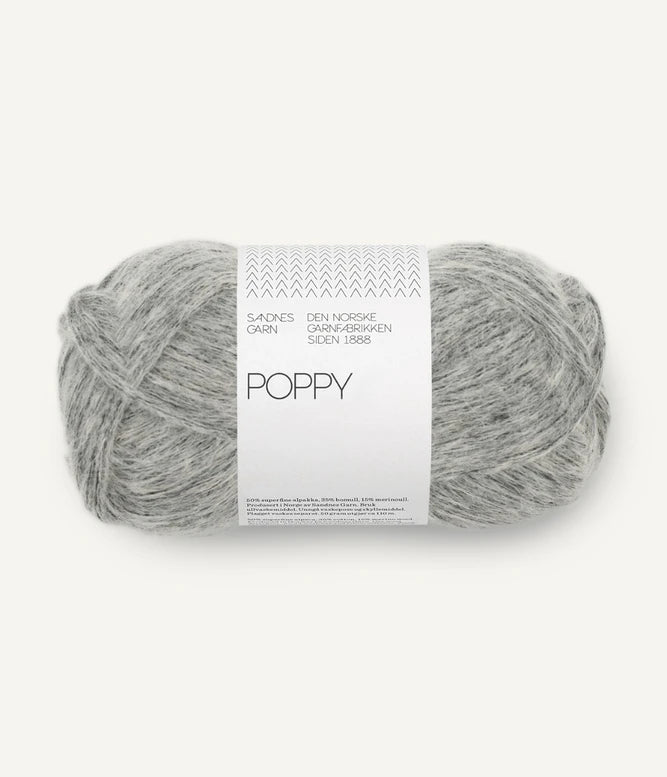 Poppy Gråmelert Nm 2,2